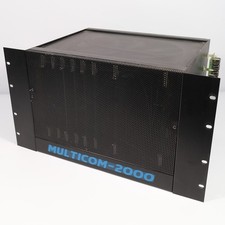 Bogen Multicom 2000 MCMF Mainframe with Cards