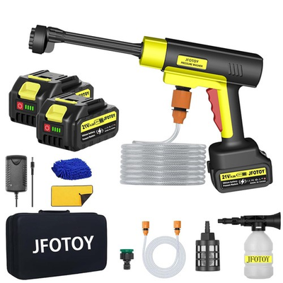 #ad Portable Cordless Pressure Washer 1200 PSI Portable Power Washer Can be Conn... $104.85