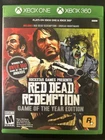 Red Dead Redemption (XBOX 1 & XBOX 360) VERY GOOD CONDITION - CIB-W/ POSTER