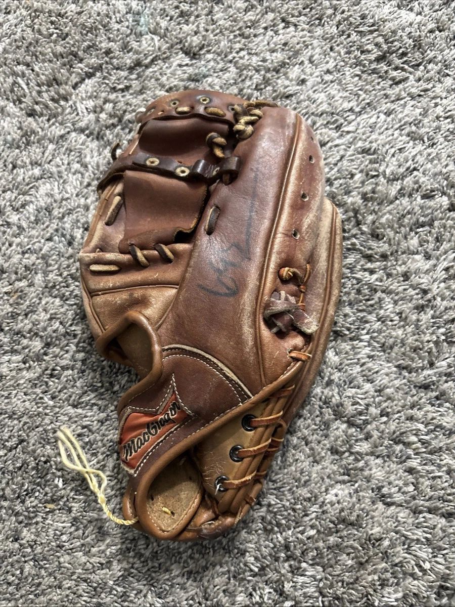 Mcgregor Baseball Glove In Vintage Baseball Gloves for sale | eBay