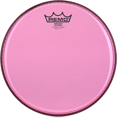Remo Emperor Colortone Pink Drumhead - 10 inch