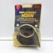 Vintage FIAMM Replacement Horn 3-0112 – 12V Hi Note 125 dB – New Old Stock