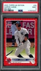 2022 Topps UK Edition Aaron Judge #99 Big Ben Red /99 PSA 9