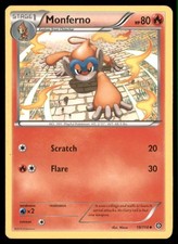 Pokemon TCG Monferno 19/114 Regular 1