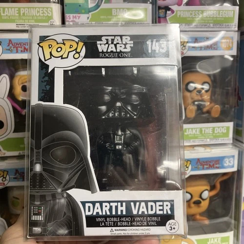 Funko Pop! Star Wars Rogue One - Darth Vader #143 Vinyl Figure