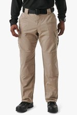 5.11 Tactical Stryke Pants Men  s 34x30 Khaki Ripstop Cargo Flex-Tac 74369 Work