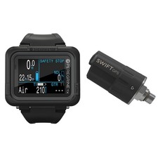 Shearwater Peregrine TX Wrist Dive Computer with Swift GPS Transmitter
