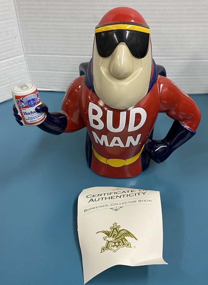 25+ Budweiser Bud Man Stein for sale | Updated Oct 2026
