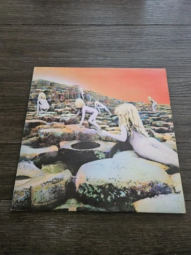Led Zeppelin Houses of the Holy Robert Ludwig Pressing Vinyl LP