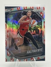 2025 Panini Prizm WNBA #15 Aaliyah Nye WNBA Logo Prizms