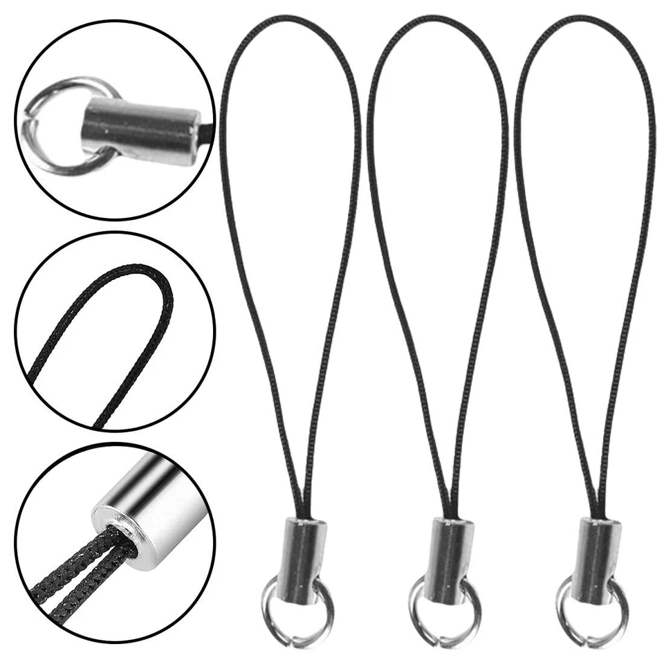 50x Handy Lanyard mit Karabiner Schlssel Usbstick Charm Smartphone - Bild 3 von 4