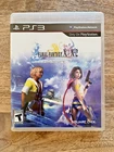 Final Fantasy X/X-2 HD Remaster (Sony PlayStation 3, 2014) CIB