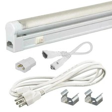 T5 13W 3000K 120V FLUORESCENT TUBE BULB, FIXTURE HARDWARE