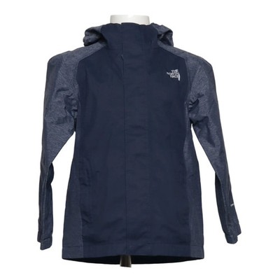 The North Face, Allwetterjacke, Unisex (Kinder), Größe: 128, Blau/Grau #goH