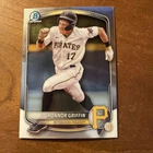 2025 Bowman - Chrome Prospects Konnor Griffin #BCP-86 (RC) Pittsburgh Pirates
