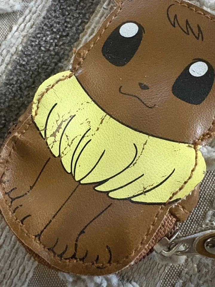 Banpresto Pokemon Serie 1 Eevee Pequeña Monedero Monedero Japonés 1997 Usado Foto 4 de 4