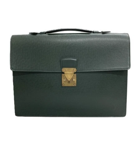 Louis Vuitton Green Briefcase/Document Case Bags & Handbags for