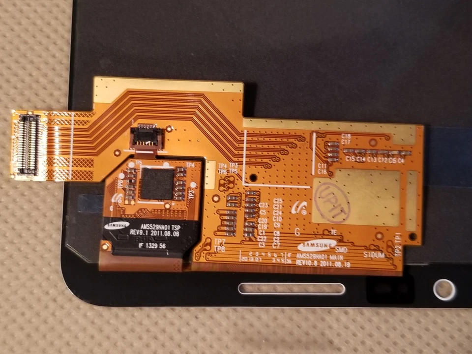 New Samsung OEM LCD Touch Screen Digitizer for GALAXY NOTE i9220 N7000 - WHITE - Image 4 of 4