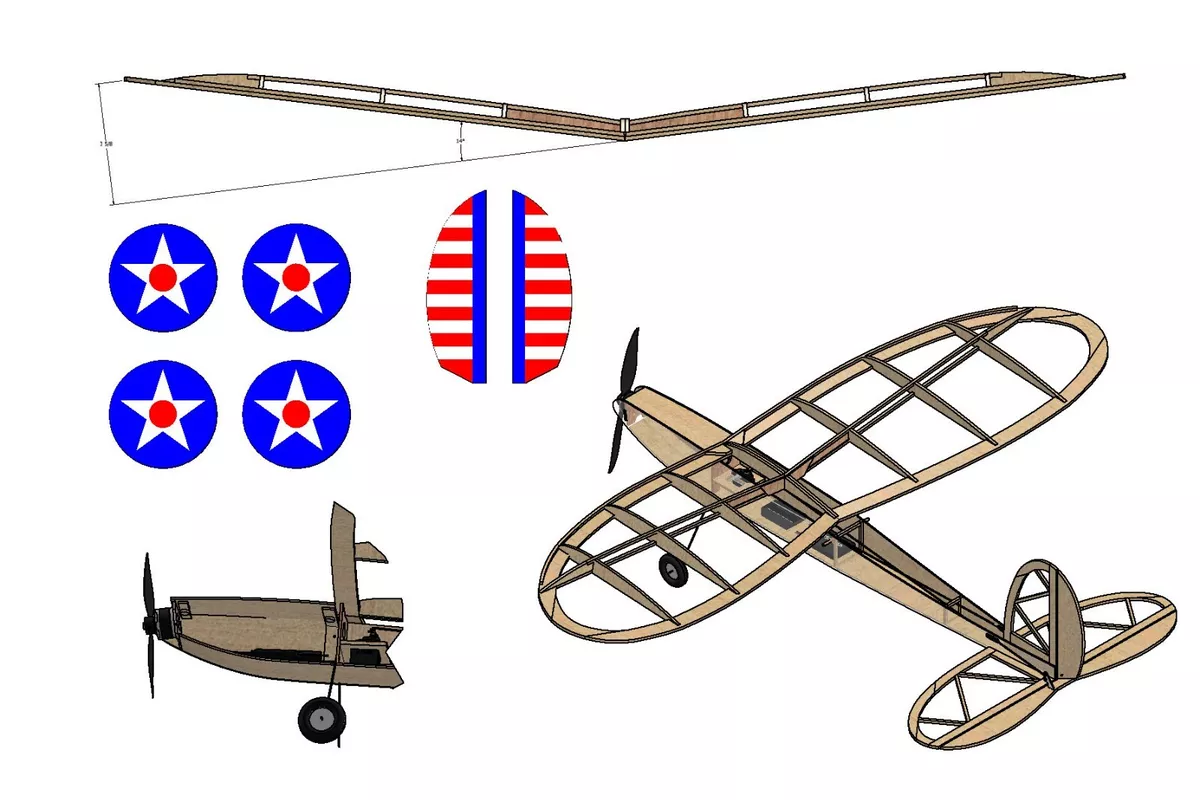 Full scale rc best sale plane