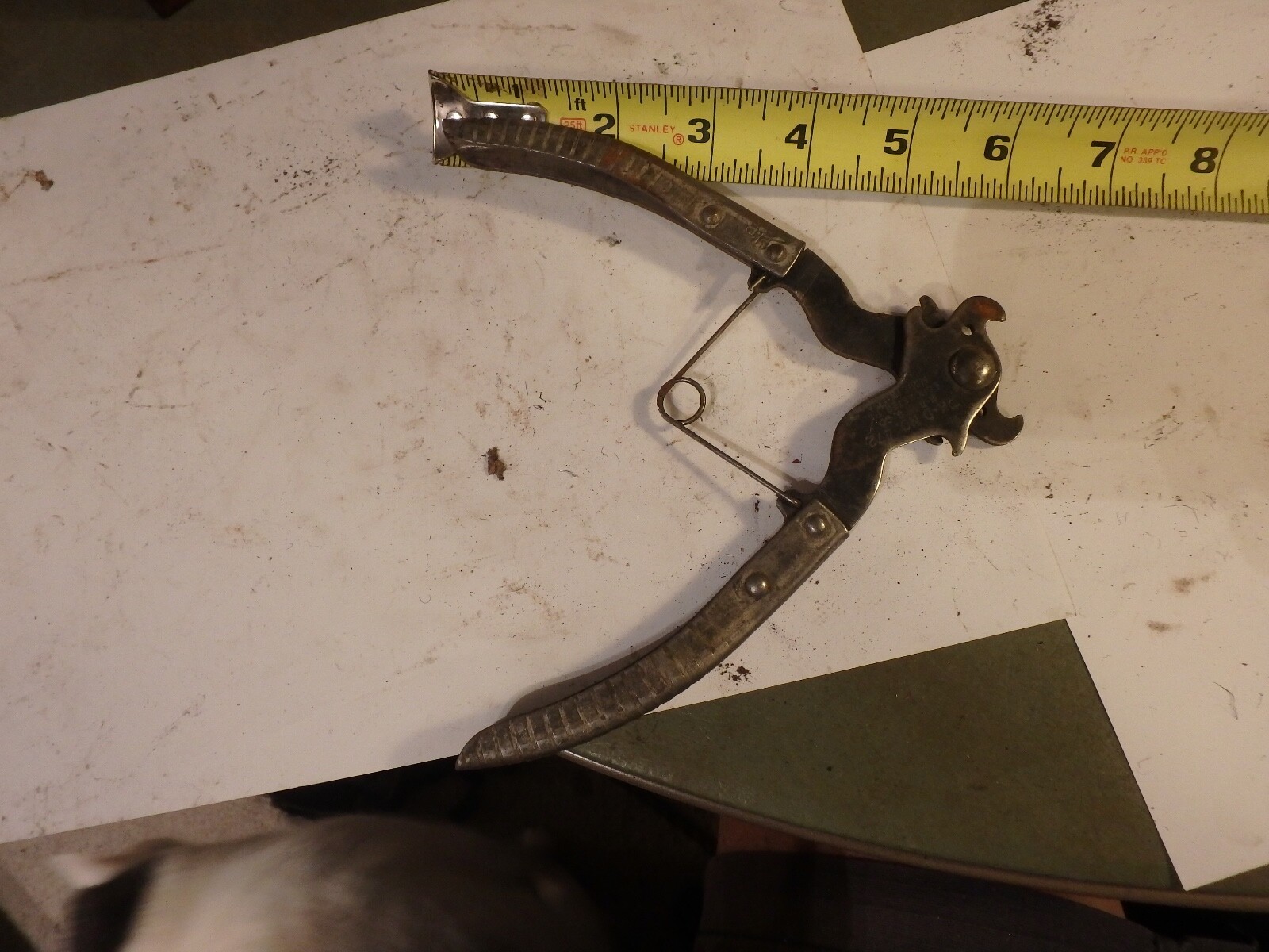 8S= vintage KD snap ring pliers 472 eBay