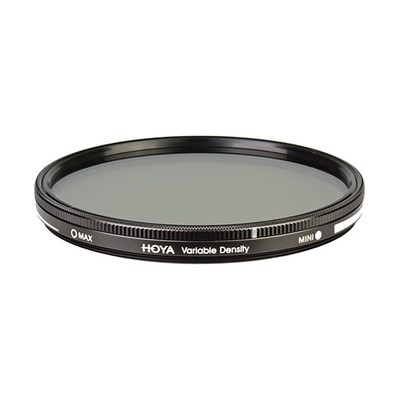 Hoya 72mm Variable Neutral Density 0.45 to 2.7 Filter, 1.5 to 9 Stops #A-72VDY