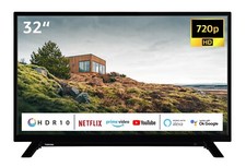 Toshiba 32W2263DG 32 Zoll Fernseher Smart TV HD ready Triple-Tuner HDR gebraucht