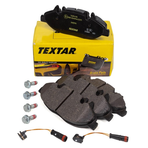 Textar BremsbeläGe + Sensor FüR Mercedes Viano Vito W639 Vorne 0064204320-image