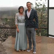 Modest Mother of The Bride Dress Groom Dresses Evening Wedding Guest Gowns