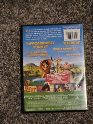 Madagascar: Escape 2 Africa (DVD, 2008) 97361179148| eBay