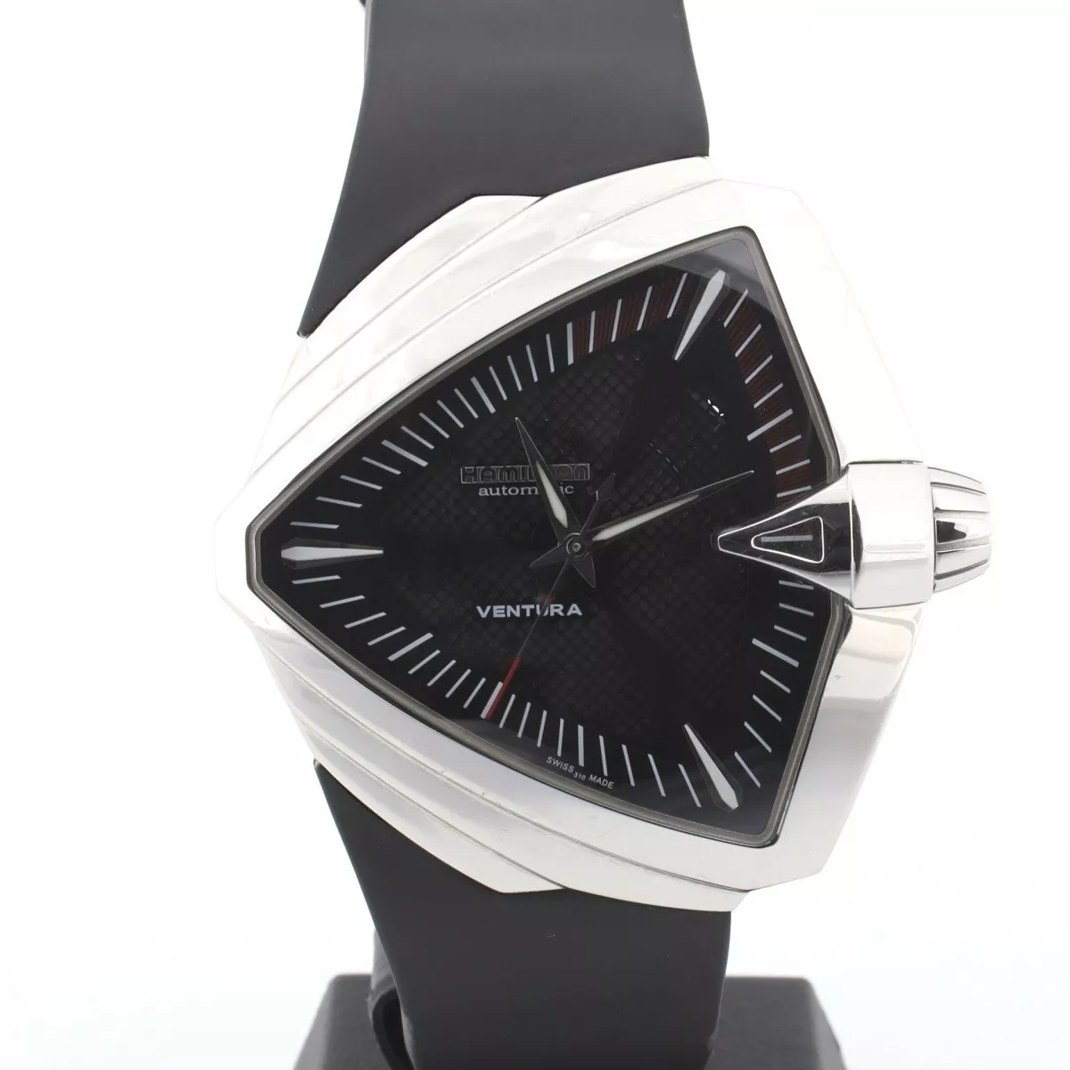 Hamilton Ventura XXL H24655331 H246551 Black Dial Automatic Watch used japan