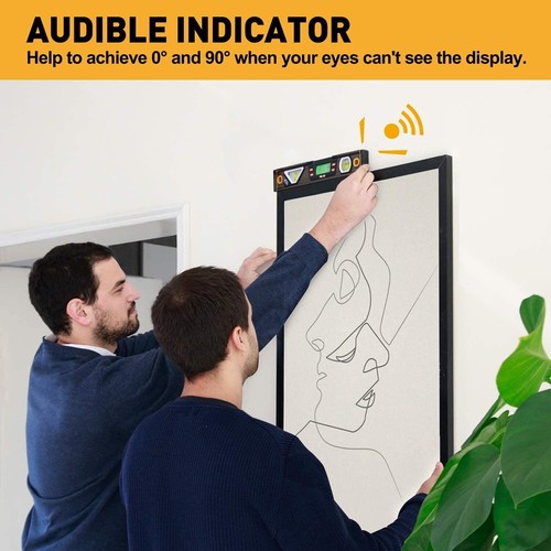 PREXISO Digital Level 11.5'' Angle Slope with LCD Display for Construction USA - Picture 6 of 7