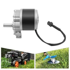 250W Electric Wheel Chair Brushed Gear Wheelchair DC Motor with 75rpm can Work