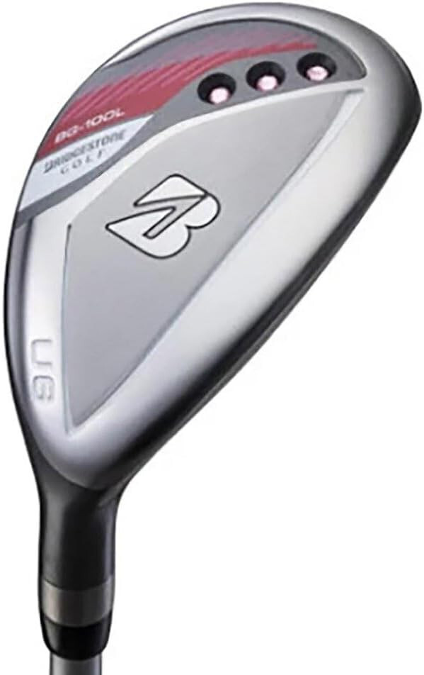 BRIDGESTONE Golf Ladies 8pcs Club Set BG-100L Pink Carbon Shaft
