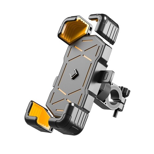 Adjustable Phone Mount Handlebar Phone Clamps 360°Rotation Bike Phone Holder - 第 10/16 張圖片