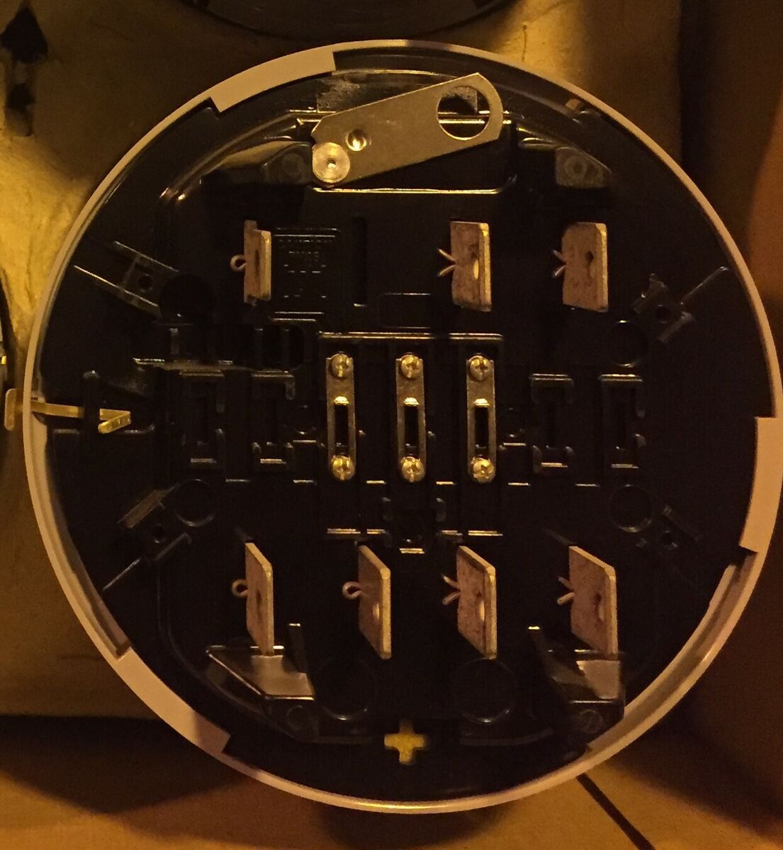 ITRON, WATTHOUR METER KWH, CP3SDR3, FM16S, 4W, 7 LUG, Y/D ITRON, WATTHOUR METER KWH, CP3SDR3, FM16S, 4W, 7 LUG, Y/D
