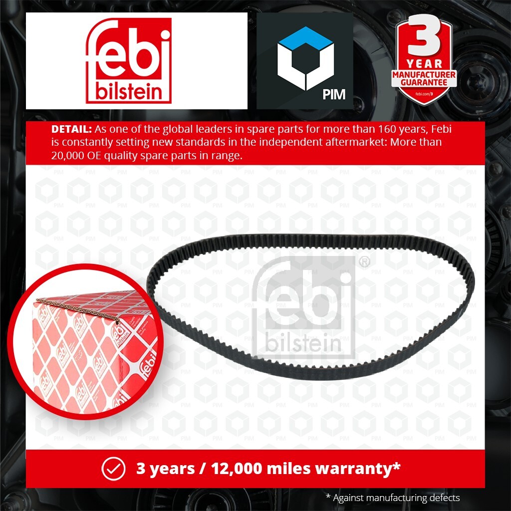 Timing Belt fits NISSAN QASHQAI J10, J11 1.5D 06 to 18 13028BN700