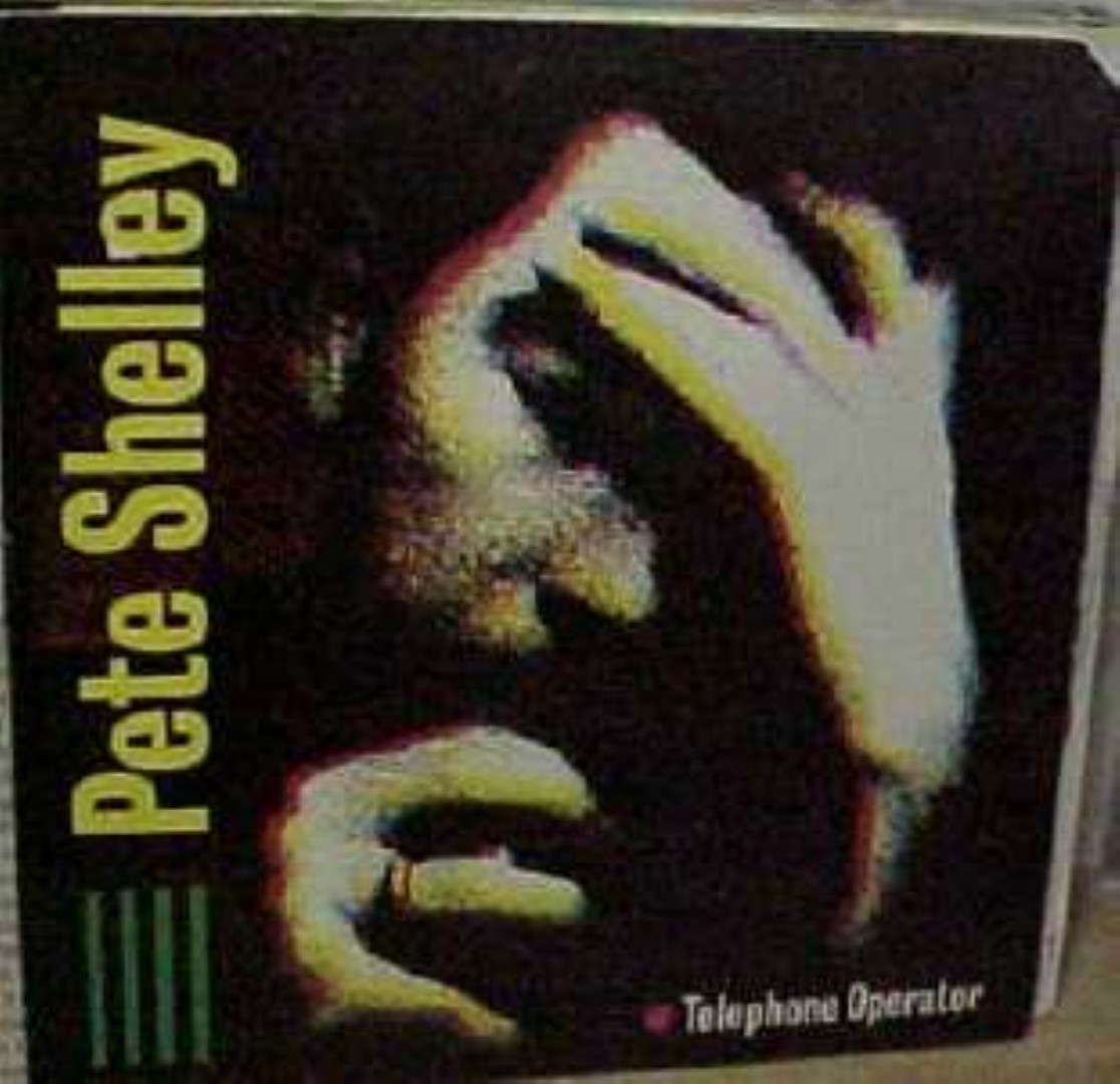 Pete Shelley Telephone Operator Usa 12