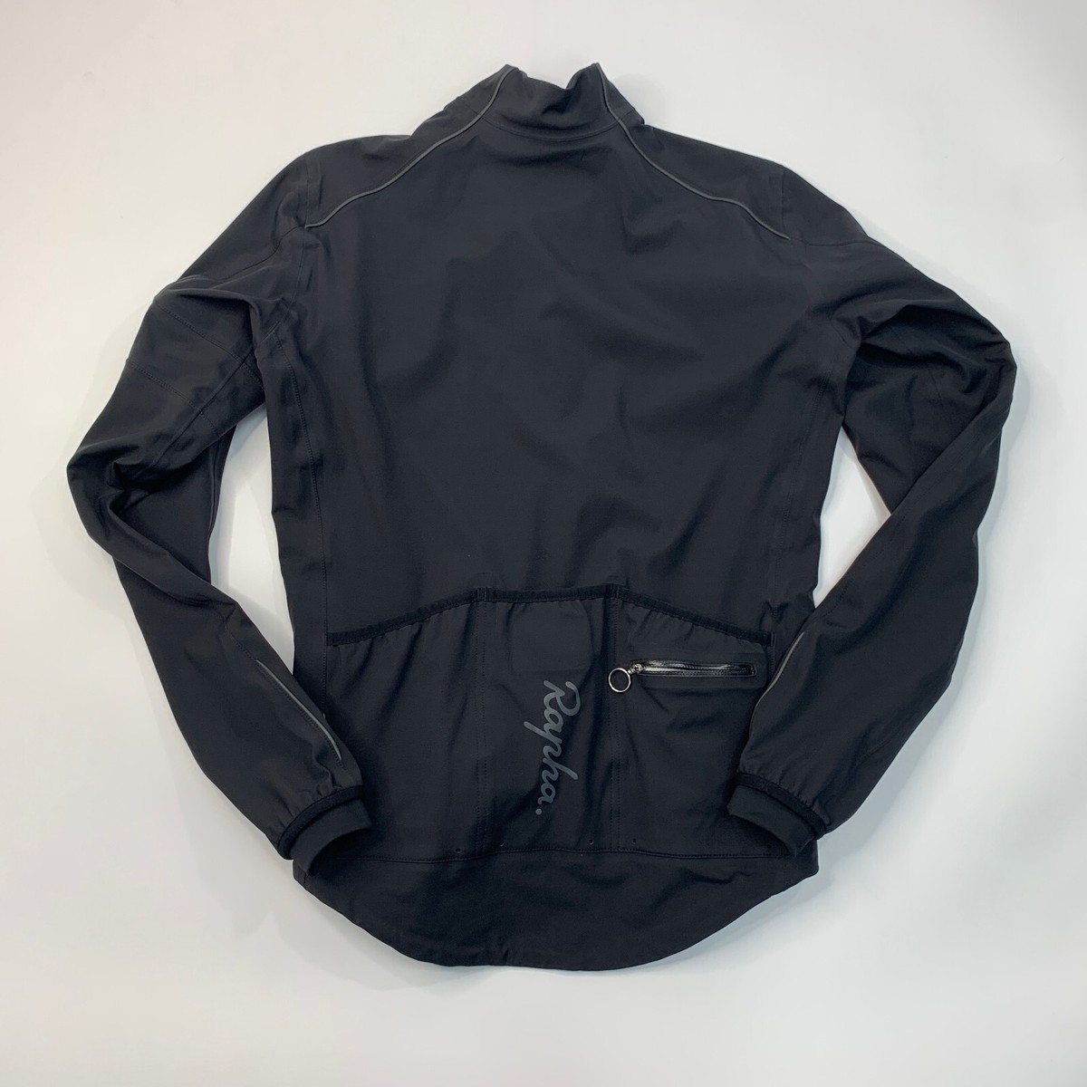 Rapha Cycling Jacket Mens S Small Black Gabba Softshell Rain Rapha Cycling Jacket Mens S Small Black Gabba Softshell Rain