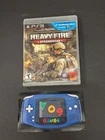 Heavy Fire: Afghanistan (Sony PlayStation 3, 2011) PS3