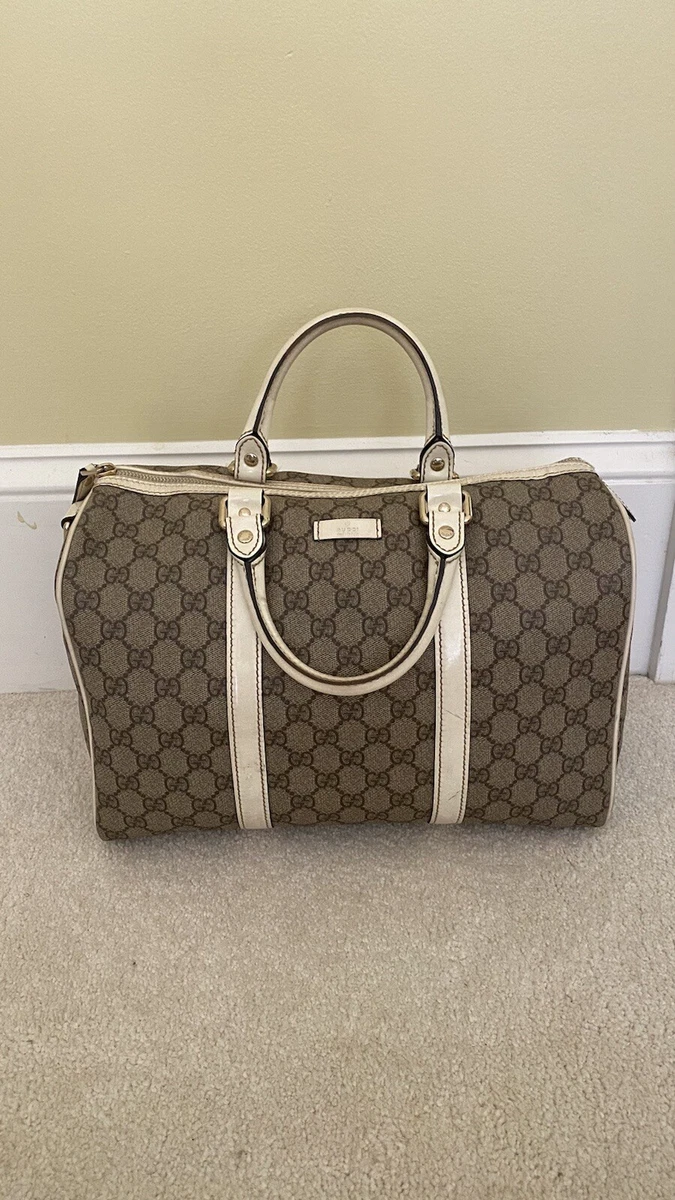 Gucci Pre-owned GG Canvas Boston Travel Bag - Neutrals