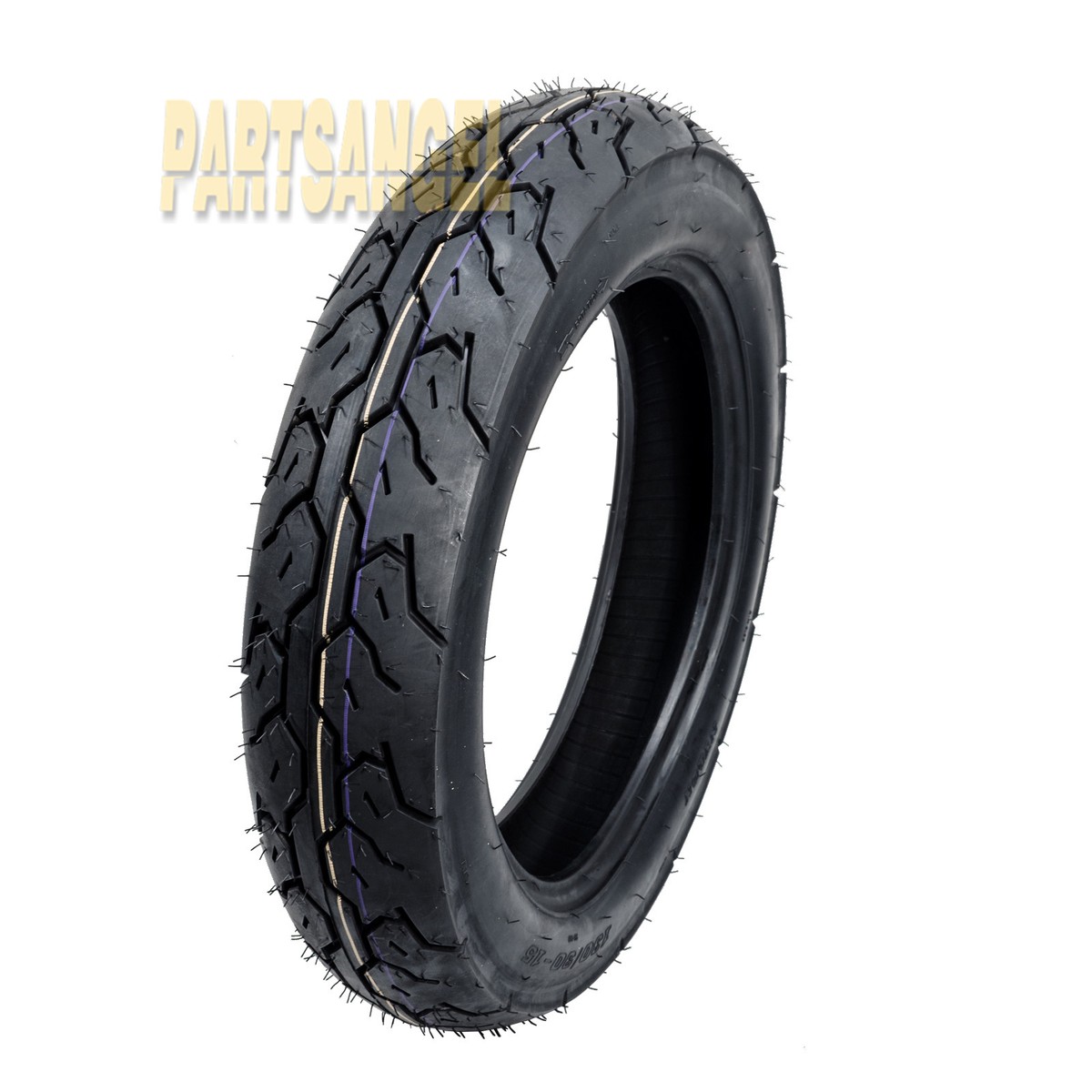Complete Motorcycle Tire Set – Front 90/90-18 & Rear 130/90-15 For Honda Rebel 250