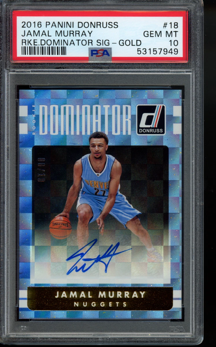 Donruss Jamal Murray Basketball Rookie Sports Trading Cards