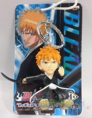 Bankai Ichigo - Bleach High Quality SD Real Mascot Figure Keychain US Seller