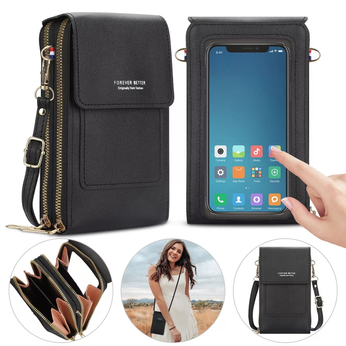 LUXYSTUDIO TPU Leather Wallet Bag Cases for iPhone 13 Pro Max ﻿Shockproof Mobile  Phone Back Cover at Rs 350/piece | Hyderabad | ID: 2848975959530