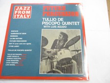 TULLIO DE PISCOPO - FUTURE PERCUSSION - LP REISSUE VINYL NEW SEALED 2022