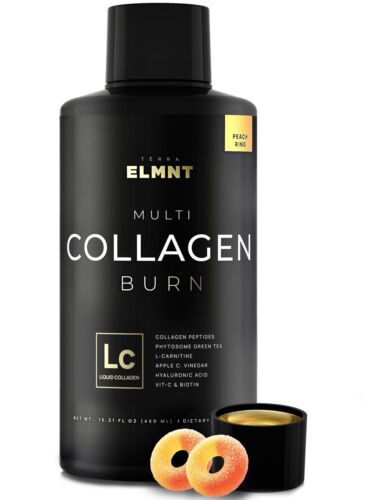 Premium Liquid Collagen for Women Weight Loss & Beauty w. Hyaluronic Acid Bio...