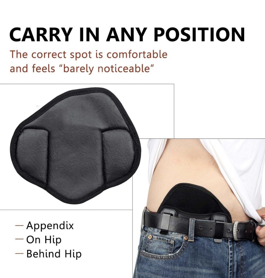 Tactical Scorpion Concealed IWB Inside Pants Holster: Fits SCCY 9MM