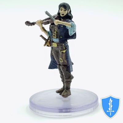 Half-Elf Bard - Rusty Dragon Inn #33 Pathfinder Battles D&D Miniature