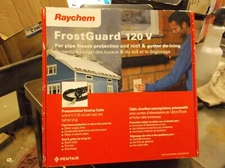 NIB RAYCHEM FG1-6P FROSTGUARD ELECTRIC HEATING CABLE 6 FT. (380)