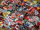 Random Racing Sport Motor Wholesale Random Lot Embroidered Sew Iron On Patch Set